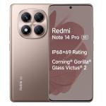 Redmi Note 14 Pro 5G Champagne Gold 8GB RAM 256GB Storage