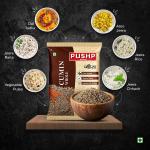 Pushp Whole cumin seeds (Sabut Jeera) | 500g Pouch | Pack of 1 |Premium Cumin Seeds