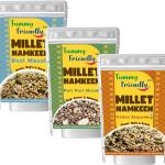 Tummy Friendly Millet Namkeen Mixture for Kids &Adults