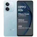 OPPO A3X 4G (Ocean Blue, 4GB RAM, 64GB Storage)