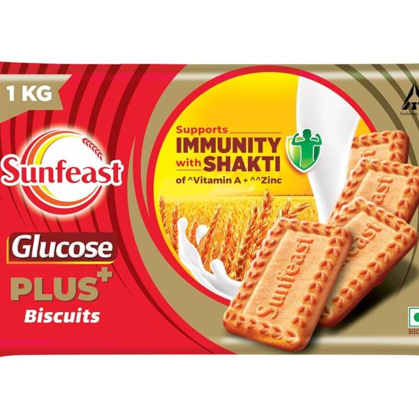 Sunfeast Glucose Plus, 1 Kg