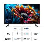 Panasonic 80 cm (32 inches) HD Ready Smart LED Google TV TH32MS660DX (Black)