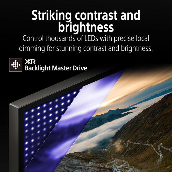 Sony 248 cm (98 inches) BRAVIA 5 Series 4K Ultra HD Smart Mini LED Google TV K-98XR55A