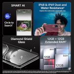 Vivo V50 5G (Titanium Grey, 12GB RAM, 512GB Storage)