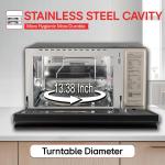 LG 32L Scan to Cook Wi-Fi Enabled Charcoal Convection Healthy Microwave Oven(Motorised Rotisserie for Bar-be-queing at home Diet Fry & 10Year Warranty on Charcoal Heater Black)