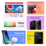 Redmi A4 5G (Starry Black, 4GB RAM, 128GB Storage)