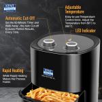 KENT Ultra Air Fryer 4L | 1300W | Fry, Bake, Grill & Roast |