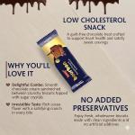 Bakemate Bourbon Cream Biscuit with Chocolate - Combo Pack of 10 (135g Each) |