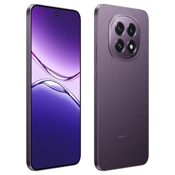 OPPO F29 5G (Solid Purple, 8GB RAM, 256GB Storage) with No Cost EMI/Additional Exchange Offers