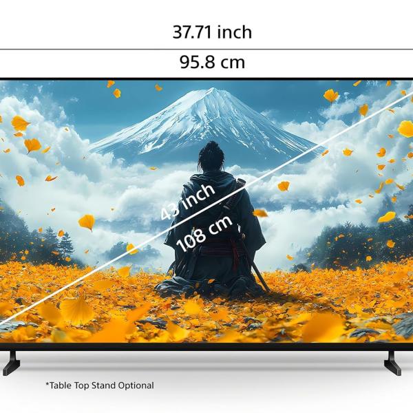 Sony 108 cm (43 inches) BRAVIA 2M2 Series 4K Ultra HD Smart LED Google TV K-43S22BM2