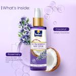 Parachute Advansed Ultra Nourish Hair Serum | Coconut & Rosemary | 48 Hr Frizz Control | 10X Strong Hair | 100ml
