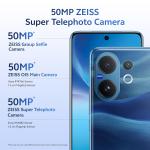 Vivo V60 5G (Moonlit Blue, 8GB RAM, 256GB Storage)