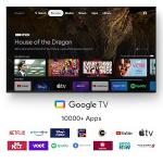Sony Bravia 139 cm (55 inches) 4K Ultra HD Smart LED Google TV KD-55X82L (Black)