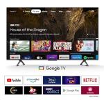 TCL 164 cm (65 inches) 4K UHD Smart QD-Mini LED Google TV 65Q6C