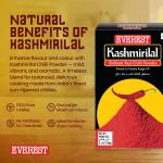 Everest Kashmirilal Brilliant Red Chilli Powder - 100gm | Kashmiri Lal Mirch with Mild Heat