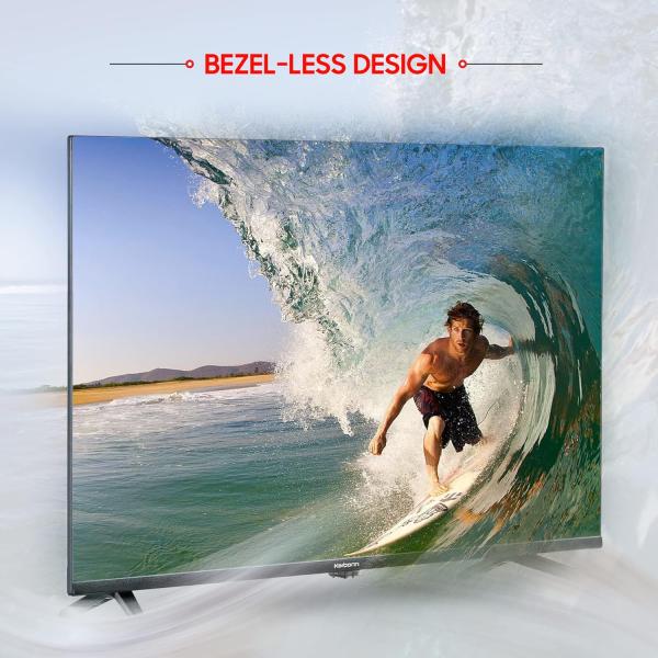 Karbonn 102 cm (40 inches) Kanvas Series Full HD Smart Android LED TV KJS40ASFHD (Black)