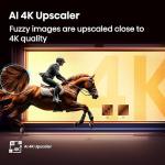 Hisense 126 cm (50 inches) E7Q Series 4K Ultra HD Smart QLED TV 50E7Q (Black)