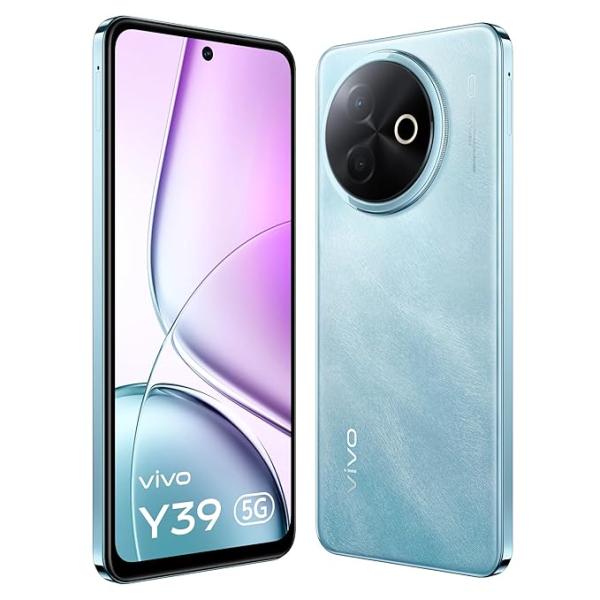 Vivo Y39 5G (Ocean Blue, 8GB RAM, 128GB Storage) with No Cost EMI/Additional Exchange Offers