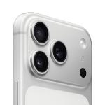 iPhone 17 Pro Max 512 GB: 17.42 cm (6.9″) Display with Promotion, A19 Pro Chip, Best Battery Life in Any iPhone Ever, Pro Fusion Camera System, Center Stage Front Camera; Silver