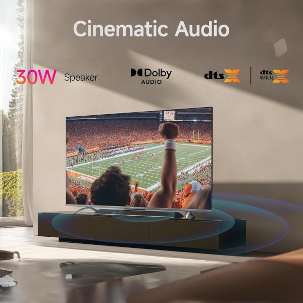 MI Xiaomi 164 cm (65 inches) X Pro QLED Series Smart Google TV L65MA-SIN 4K Ultra HD(Black)