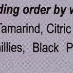 MDH Jal Jeera - Lemon, Powder, 100 Gm