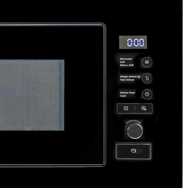 Faber 20L Built-In Oven Black Finish Microwave Oven With Touch Control,Auto Cook Menus & Auto Power Off Protection,Grill Convection Defrost & Combination Cooking 1Yr Warranty
