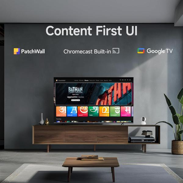 MI Xiaomi 164 cm (65 inches) X Pro QLED Series Smart Google TV L65MA-SIN 4K Ultra HD(Black)