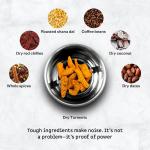 Atomberg Yulia 750 Watt Mixer Grinder | 4 Multipurpose Jars including Chopper Jar | Coarse Mode for Silbatta-like Textures | Powerful Intelligent Motor | Advanced Safety Features | Snow White