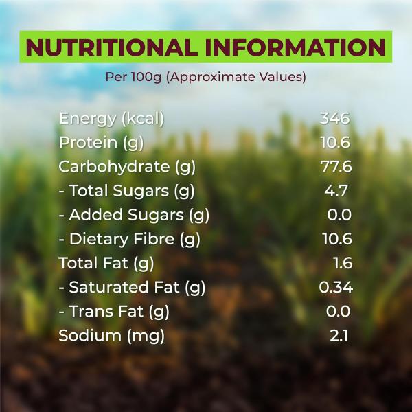 Nature's Superfoods Aashirvaad Organic Atta, 5kg