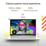 ASUS Vivobook Go 14, AMD Ryzen 3 7320U, Thin and Light Laptop