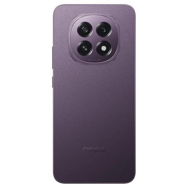 OPPO F29 5G (Solid Purple, 8GB RAM, 256GB Storage) with No Cost EMI/Additional Exchange Offers
