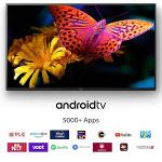 Sony Bravia 108 cm (43 inches) 4K Ultra HD Smart Android LED TV 43X74 (Black) (2021 Model)