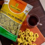 KOZHIKODEN'S Assorted Murukku Combo Pack | 5 Flavors | Masala, Tomato, Palak, Ragi & Butter Murukku