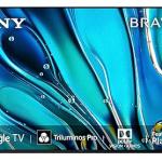 Sony BRAVIA 3 Series 139 cm (55 inches) 4K Ultra HD AI Smart LED Google TV K-55S30 (Black)