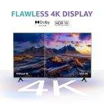 Mi Xiaomi 125 cm (50 inches) X Series 4K LED Smart Google TV L50MA-AUIN (Black)