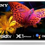 Sony Bravia 108 cm (43 inches) 4K Ultra HD Smart Android LED TV 43X74 (Black) (2021 Model)