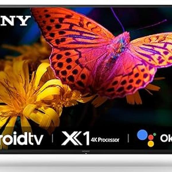 Sony Bravia 108 cm (43 inches) 4K Ultra HD Smart Android LED TV 43X74 (Black) (2021 Model)