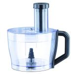 Bajaj FX-1000 1000 Watts Food Processor, Silver, Black