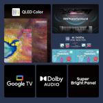 Hisense 80 cm (32 inches) E5Q Series HD Ready Smart QLED Google TV 32E5Q