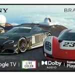 Sony 139 cm (55 inches) BRAVIA 2 4K Ultra HD Smart LED Google TV K-55S25B (Black)