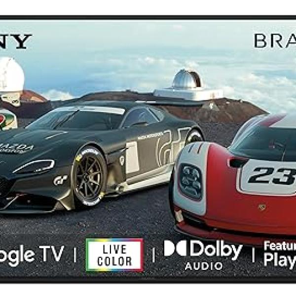 Sony 139 cm (55 inches) BRAVIA 2 4K Ultra HD Smart LED Google TV K-55S25B (Black)