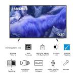 Samsung 163 cm (65 inches) Vision AI 4K Ultra HD Smart QLED TV