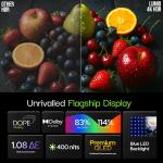 Lumio Vision 7 127 cm (50 inches) 4K Ultra-HD Smart QLED Google TV FTW2-ADSG