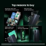 Samsung Galaxy M07 (Black, 4GB RAM, 64GB Storage)