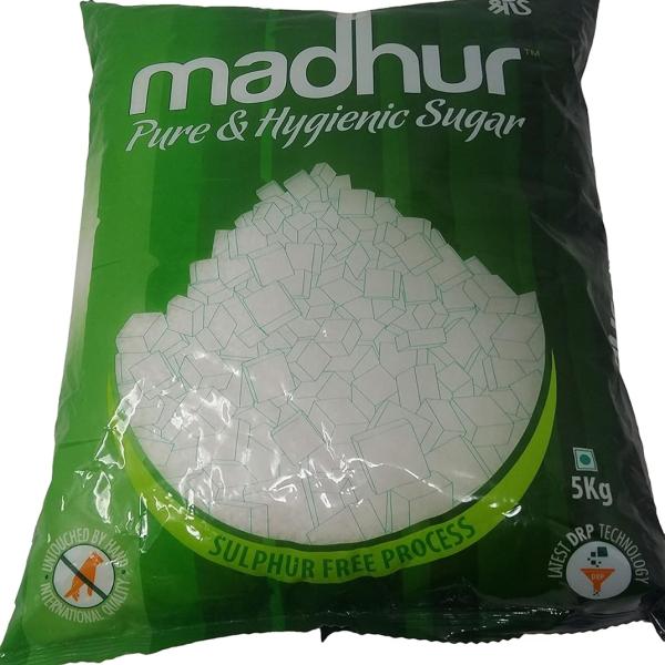 Epiken Madhur Sugar - Sulphur Free, 5kg Bag