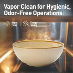 Panasonic 20L Solo Microwave Oven (NN-ST26JMFDG, Silver, 51 Auto Menus)