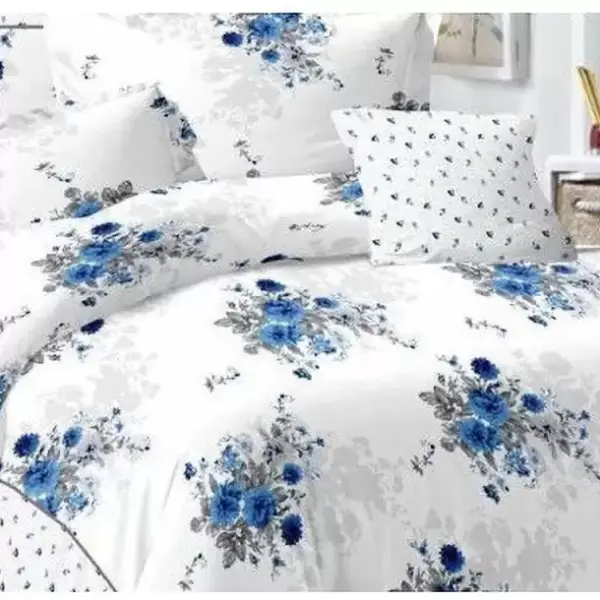 Cotton Double Bedsheet (Pack of 1)(sf)