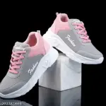 grey and pink shoes for women