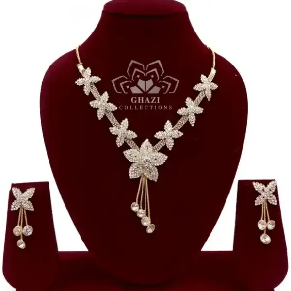 Elegant With Traditional Work jewellery