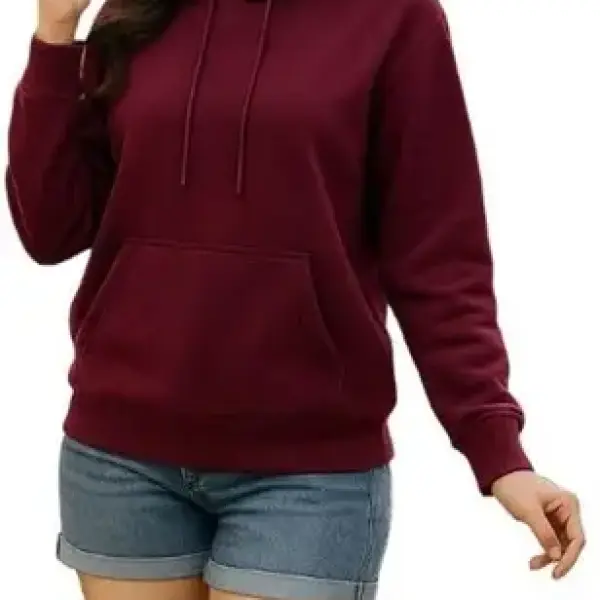 Women's Hoodie and Kurti Combo